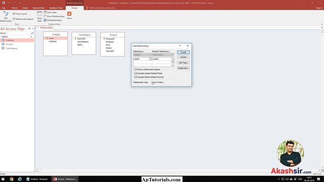 Create ERD Using Microsoft Visio Reverse Engineer смотреть онлайн