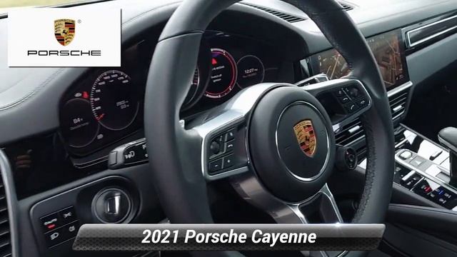 Certified 2021 Porsche Cayenne GTS, Mechanicsburg, PA MDA33316 смотреть онлайн