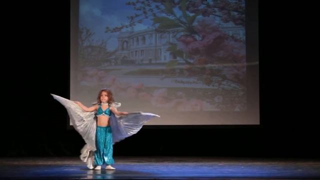 Ижболдина Маргарита. Танец с крыльями. смотреть онлайн