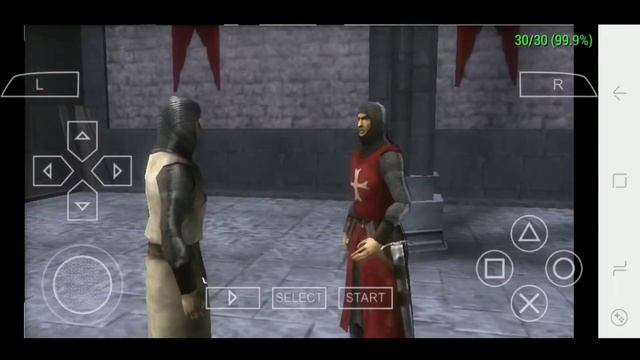 PPSSPP Assassins Creed: Bloodlines On Galaxy S9 + Settings смотреть онлайн