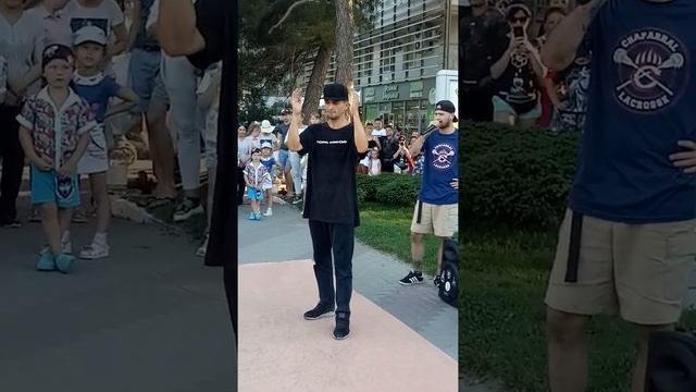 Брейк - данс ребята зажигают! смотреть онлайн