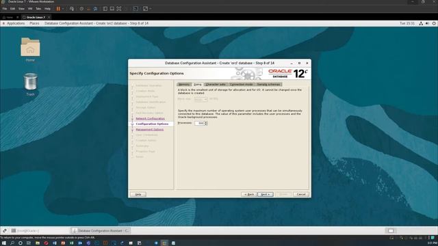 4. Create Database Using DBCA by Oracle User смотреть онлайн