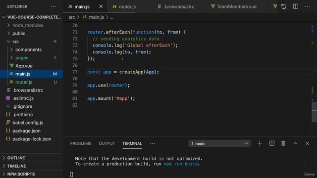 Vue 2 Part 14 смотреть онлайн