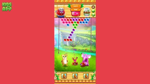 Bubble Tale (Bear Games Company) - Android Gameplay Video - Puzzle Game смотреть онлайн