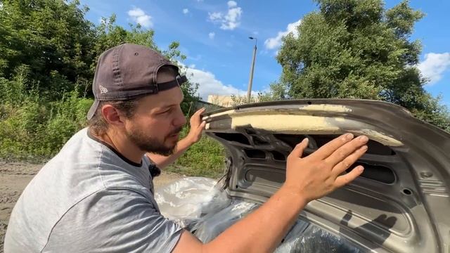 Подготовка и продажа корча Hyundai Accent!!! смотреть онлайн