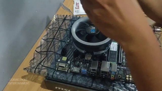Rakit PC Low Budget - MSi H410M PRO I Intel Core i3-10100F I TEAM Elite Plus Black (2x8) смотреть онлайн