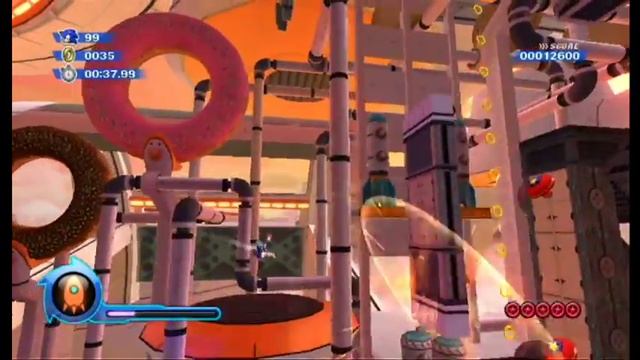 Orange Rocket! смотреть онлайн