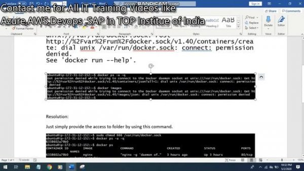 docker: Got permission denied while trying to connect to the Docker daemon socket at .Docker issue