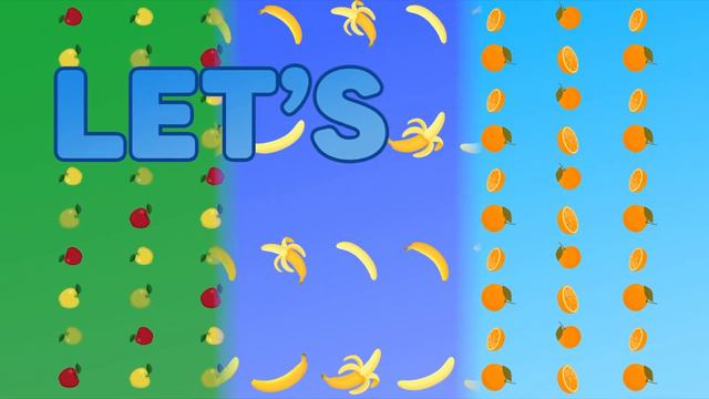 Fruits Song | Learn Fruit for Kids | Apples, Bananas & Oranges смотреть онлайн