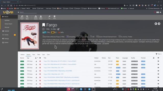 Raspberry Pi Manjaro home server tour смотреть онлайн