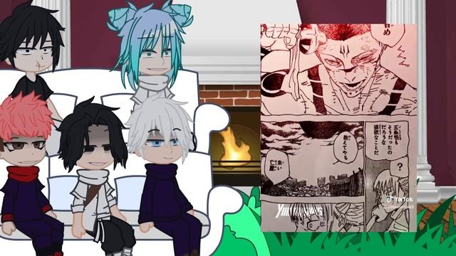 Jujutsu Kaisen React To Future | Jujutsu Kaisen | Gacha react смотреть онлайн