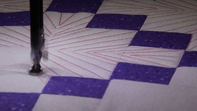 Quilting an Irish Chain baby quilt смотреть онлайн