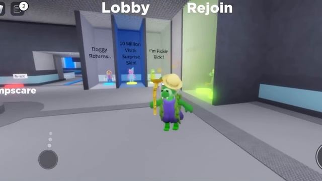 How to get “DON’T GET CAUGHT!” BADGE + 2 CRISSY MORPHS in ACCURATE PIGGY ROLEPLAY! - ROBLOX смотреть онлайн