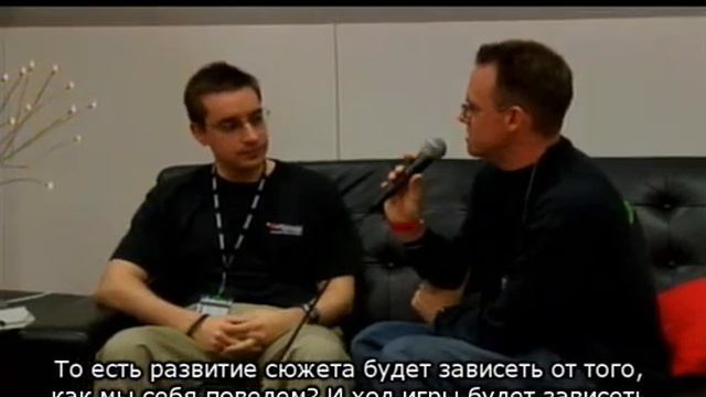 Интервью с разработчиками The Elder Scrolls IV: Oblivion смотреть онлайн
