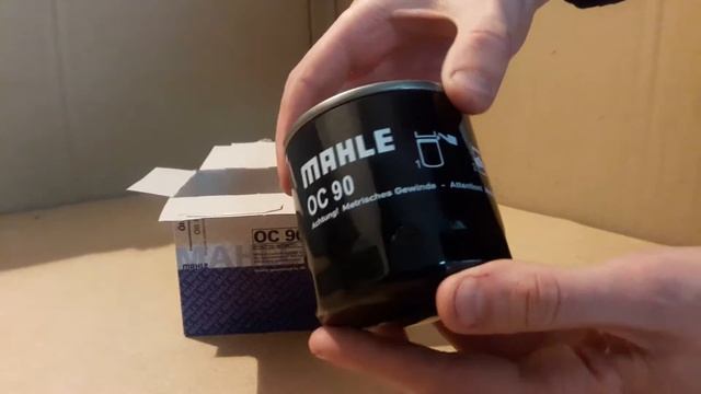 MAHLE MH OC90 Фильтр масляный Opel(Франция) смотреть онлайн