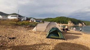 Бухта Спокойная, погода в приморье.