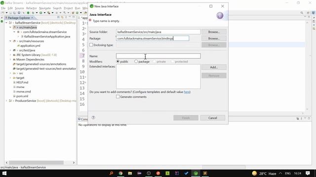 Kafka Stream Processing | Spring Boot смотреть онлайн
