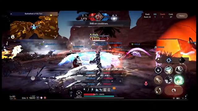 How to Properly Melt in Battlefield of the Sun | Striker Gameplay | Black Desert Mobile (Global) смотреть онлайн