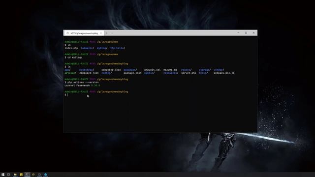 Tutorial Laravel 8 Blog CMS - Membuat project laravel via composer | Part 01 смотреть онлайн