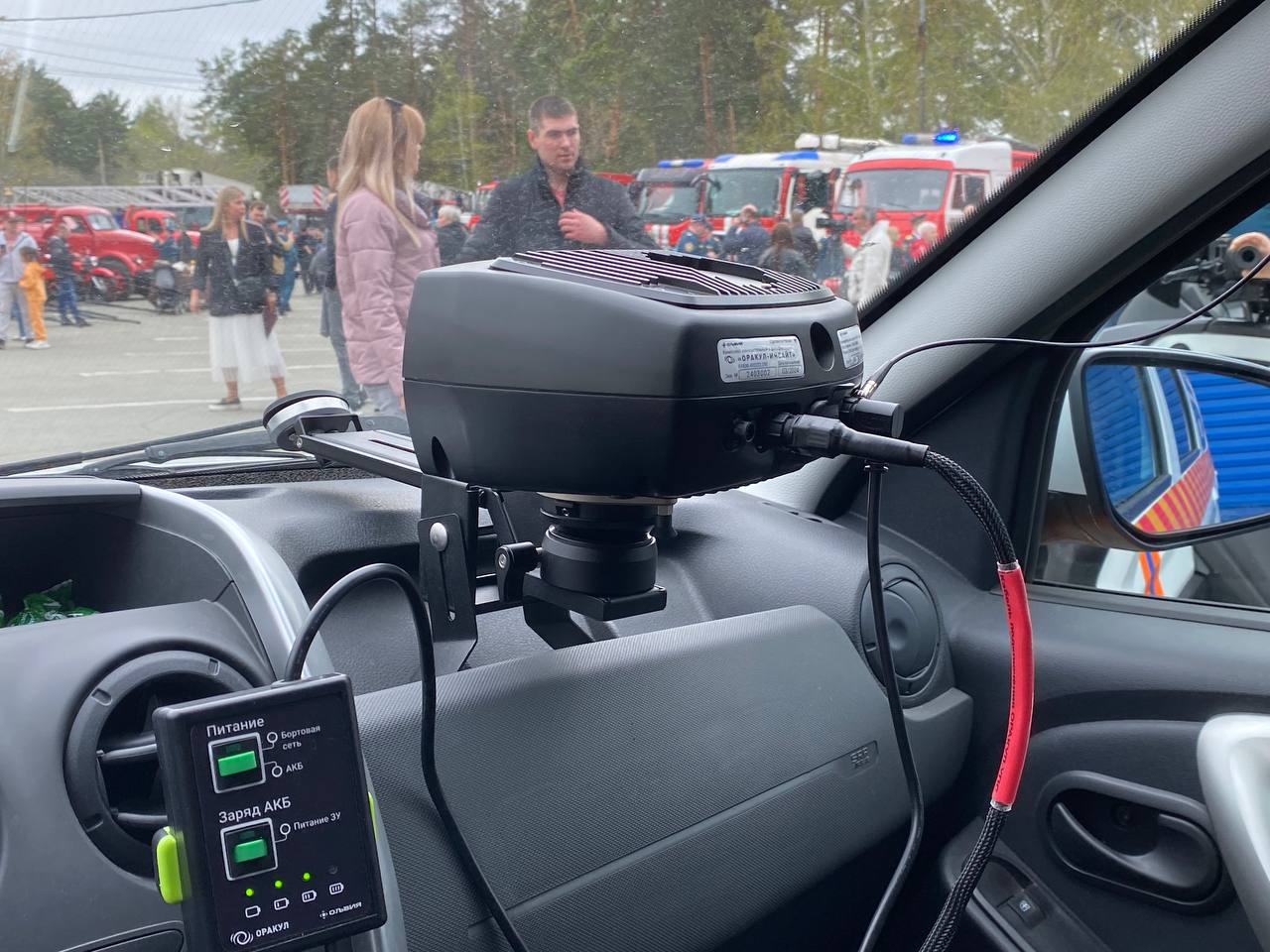 В Челябинской области система «Оракул инсайт» будет выявлять в движении нарушителей ПДД смотреть онлайн