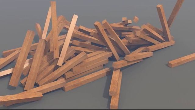 Blender Bullet Physic Engine test смотреть онлайн