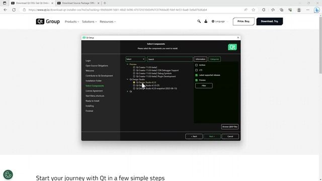 COS3711 - 2023 - Qt 6 with CMAKE смотреть онлайн