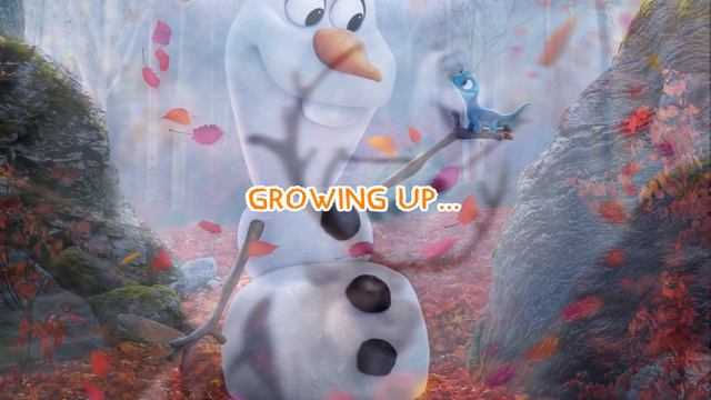 ♪ When I Am Older - Josh Gad ♪ | Frozen 2 OST (Movie - Soundtrack) | Lyrics | Moon's Music Channel смотреть онлайн