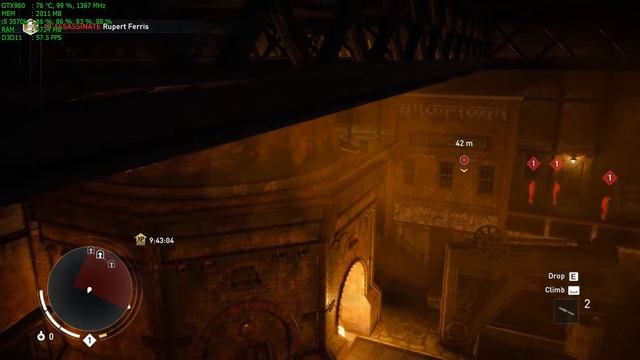 Assassin's Creed Syndicate | GTX 960 2Gb + i5 3570k | 1080p | #BenchmarkAh ep.11 смотреть онлайн