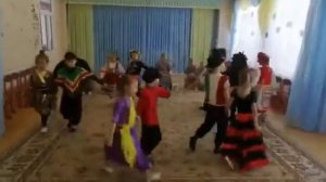 Мы   такие разные дети всей Земли!