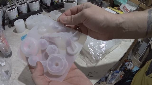 Мистери бокс с молдами для эпоксидной смолы смотреть онлайн