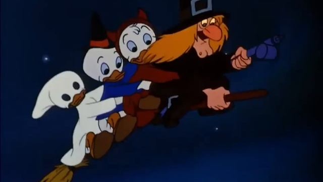 Trick or Treat Walt Disney short complete смотреть онлайн