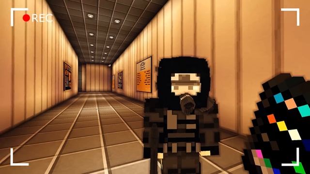 ЗАЧИСТКА ЗОМБИ АЭРОПОРТА - Страшилки Minecraft смотреть онлайн
