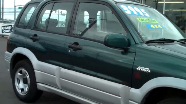 2000 SUZUKI VITARA JLX 4X4 SOLD!! смотреть онлайн