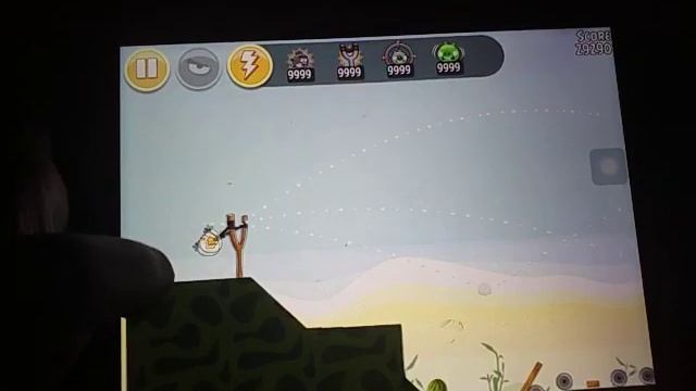 Angry Birds HD (Version 2.2.0) on my iPad 4th Generation (iOS 8.4.1) - World 2 смотреть онлайн