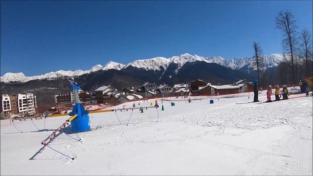 Самостоятельная Экскурсия на Красную Поляну Розу Хутор Горную Карусель из Сочи Адлера на такси смотреть онлайн