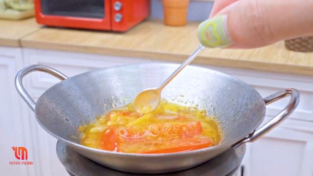Yummy Miniature  Eel In Apple Sauce | Best Of Cooking Mini Food By Miniature Yummy