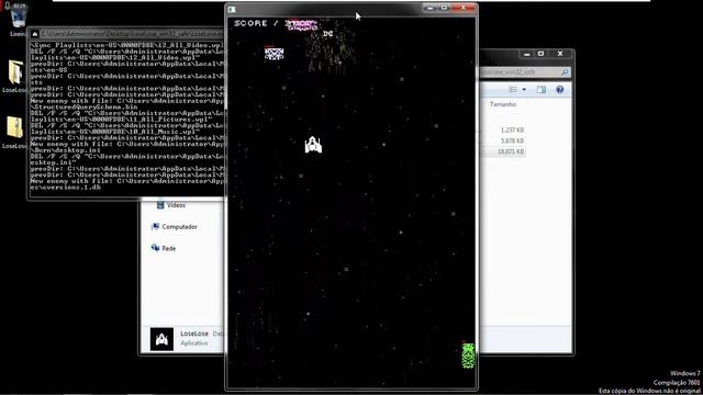 Lose/Lose OSX "Trojan Horse" game on Windows смотреть онлайн