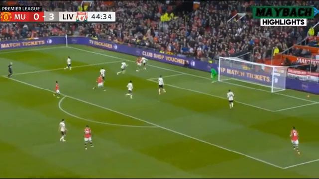 EPL highlight - Liverpool trash Man Utd 5-0 at Old Trafford. Salah Hat-trick смотреть онлайн