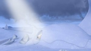 Медведь Бернард и шторм