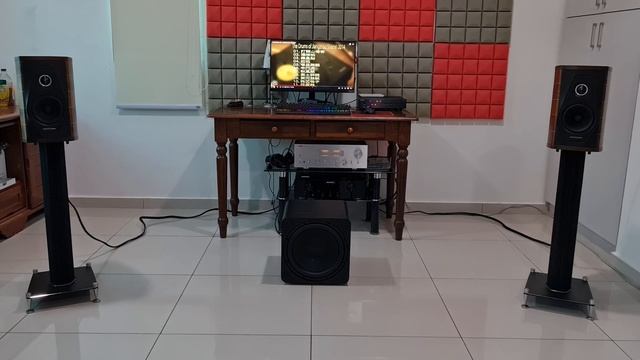 Heavy Drum Test #2: A Bull Fights A Tiger (SB1000 PRO LFE OFF) (Olympica 1 vs Floor Standing) смотреть онлайн