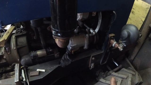 Стыковка моста , сборка , доработка узлов трактора . смотреть онлайн