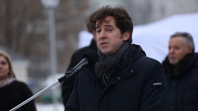 ChgTown.Ru: В Черноголовке открыли памятник учёным Н. Н. Семёнову и Ф. И. Дубовицкому смотреть онлайн