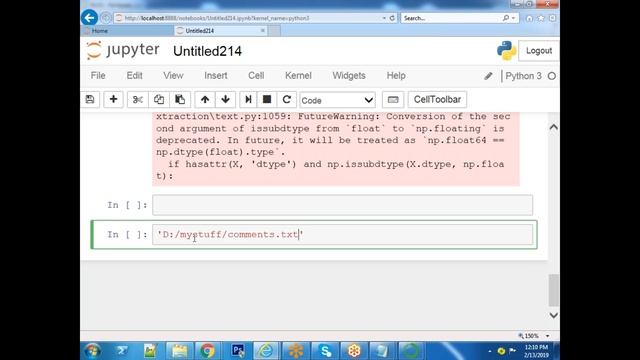 NLP Session 4 TFIDF Feature extractions implementation смотреть онлайн