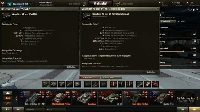 Let's Play World of Tanks Tank Academy #053 Warum Stock Gun 59-16 смотреть онлайн