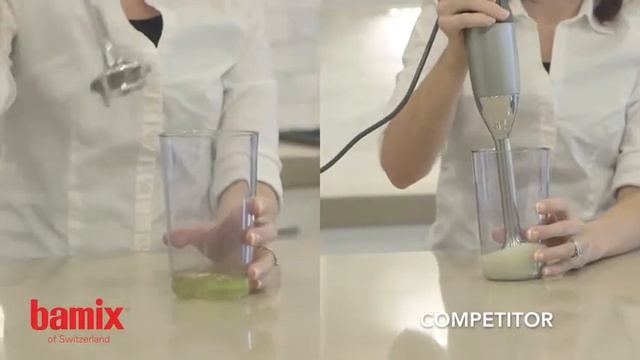Bamix M150 DeLuxe Immersion Hand Blender Light Grey 3 Stainless Steel Interchangeable Bl смотреть онлайн