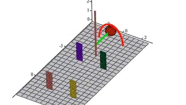 3D анимация в Mathcad: Загрузочная машина смотреть онлайн