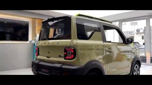 All-new 2024 Geely Panda Knight - Best Mini Electric SUV | New Features Mini Land Rover Defender