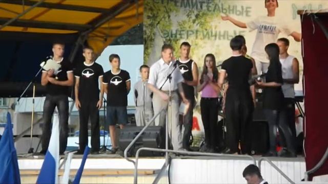 Street Workout в Россоши. смотреть онлайн