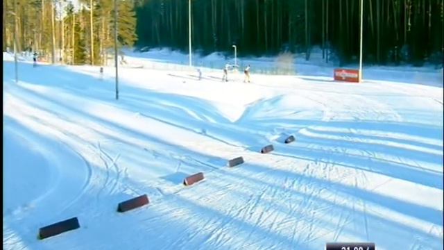 Прыжки на лыжах с трамплина и лыжное двоеборье Кубок мира Чайковский 02.-06.01.14 смотреть онлайн