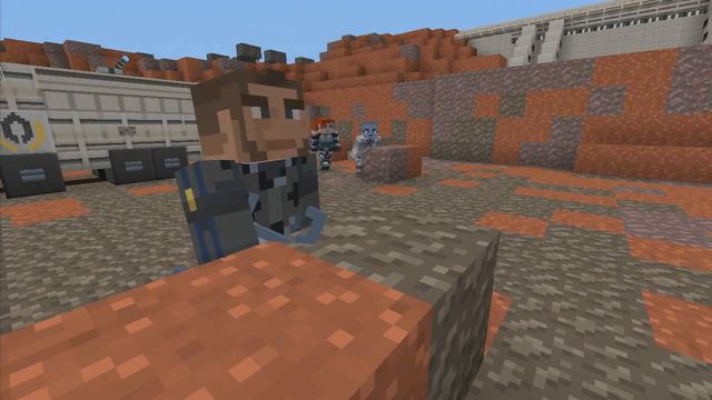 Minecraft (Xbox 360) - Mass Effect Texture "MASH-UP PACK" Trailer BREAKDOWN смотреть онлайн